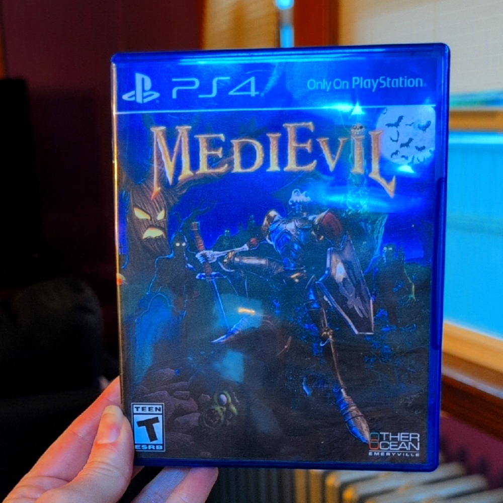 MediEvil PS4 Game